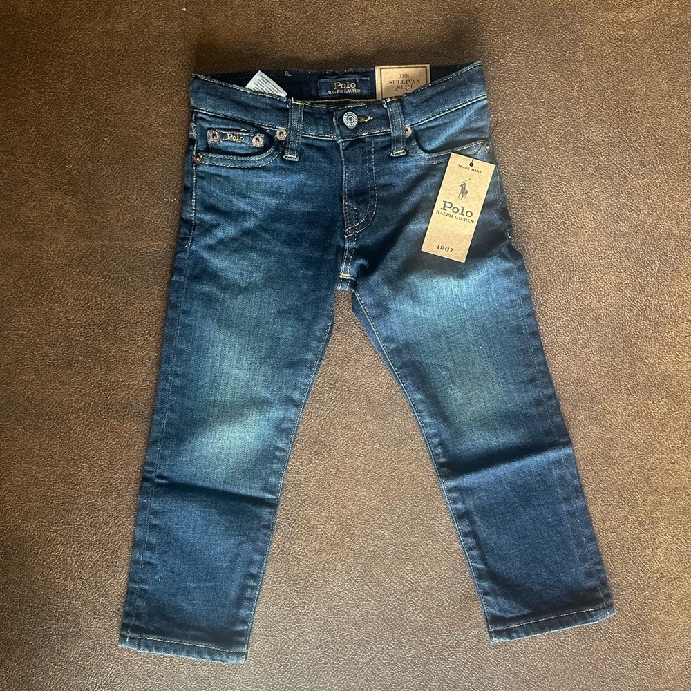NWT Polo Ralph Lauren Toddler Jeans Size 2